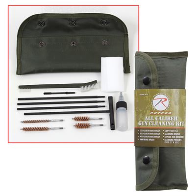 Kit de nettoyage pour armes à feu dans un étui ROTHCO 2819 3