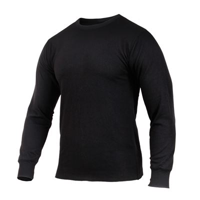 T-shirt THERMAL à manches longues NOIR