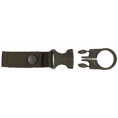 Support pour bouteille PET MOLLE ceinture VERT MFH 28287B 2