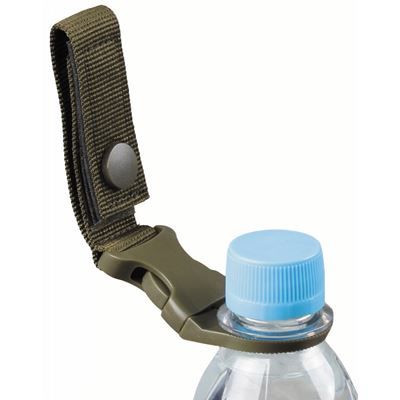 Support pour bouteille PET MOLLE ceinture VERT
