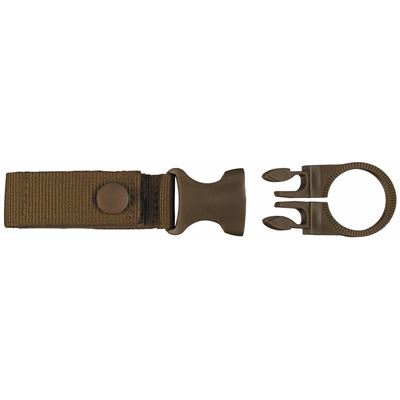 Support pour bouteille PET MOLLE ceinture COYOTE MFH 28287R 2