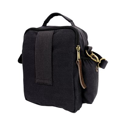Petit sac à bandoulière de voyage NOIR/MARRON ROTHCO 2836 2