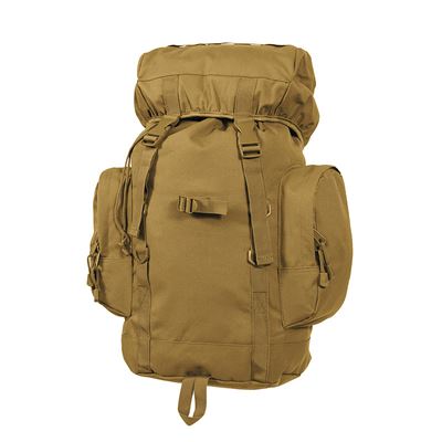 Sac à dos TACTICAL 45 L COYOTE BROWN ROTHCO 2848 2