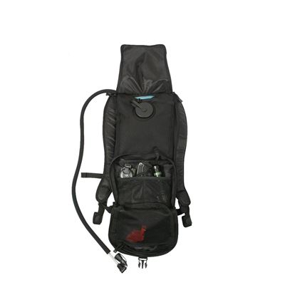 Sac à dos d'hydratation RAPID TREK 3 l NOIR