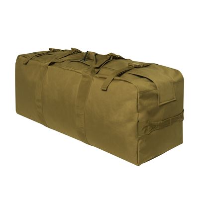 Sac de voyage GI ENHANCED COYOTE ROTHCO 2885 7