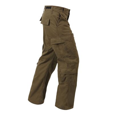 Pantalon VINTAGE PARATROOPER RUSSET BROWN ROTHCO 2886 2