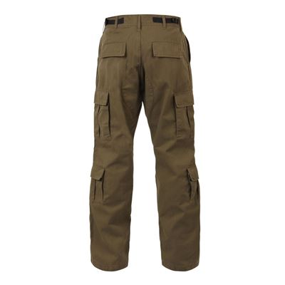 Pantalon VINTAGE PARATROOPER RUSSET BROWN ROTHCO 2886 4