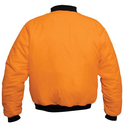 Blouson bomber ENHANCED MA1 FLIGHT NOIR ROTHCO 2890 2