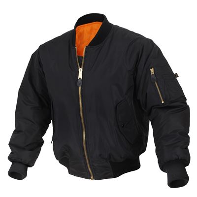 Blouson bomber ENHANCED MA1 FLIGHT NOIR