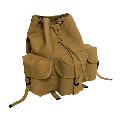 Sac à dos HW MINI ALICE COYOTE BROWN ROTHCO 2898 2