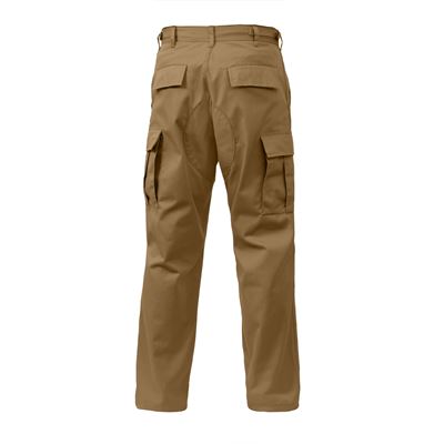 Pantalon BDU RELAXED ZIPPER FLY COYOTE BROWN ROTHCO 2904 4