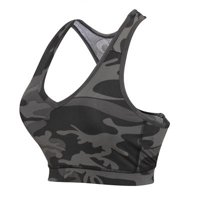 Soutien-gorge WORKOUT sportif BLACK CAMO