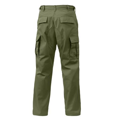 Pantalon BDU RELAXED ZIPPER FLY VERT ROTHCO 2926 2
