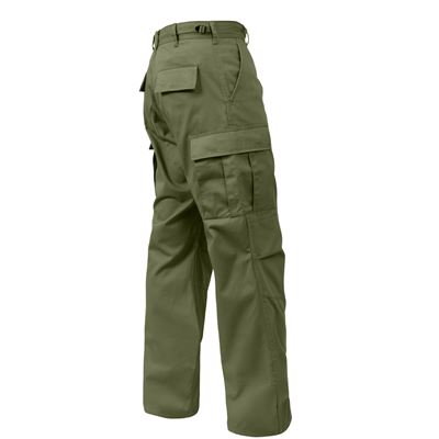 Pantalon BDU RELAXED ZIPPER FLY VERT ROTHCO 2926 3