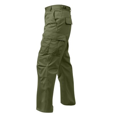 Pantalon BDU RELAXED ZIPPER FLY VERT ROTHCO 2926 4