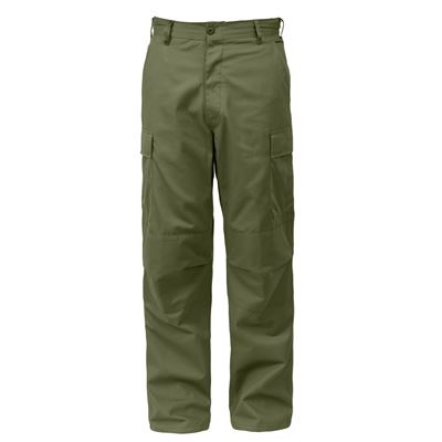 Pantalon BDU RELAXED ZIPPER FLY VERT