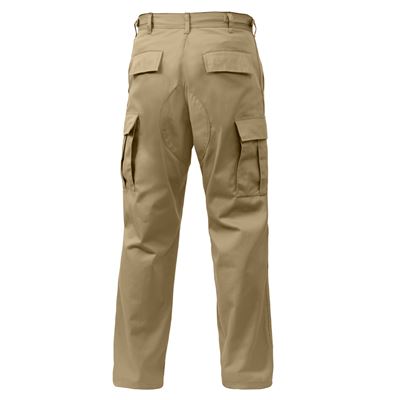 Pantalon BDU RELAXED ZIPPER FLY KHAKI ROTHCO 2931 2