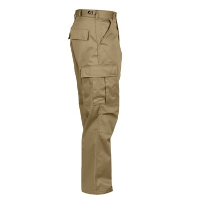 Pantalon BDU RELAXED ZIPPER FLY KHAKI ROTHCO 2931 3