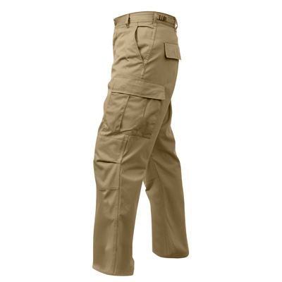 Pantalon BDU RELAXED ZIPPER FLY KHAKI ROTHCO 2931 4
