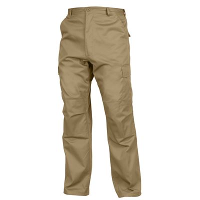 Pantalon BDU RELAXED ZIPPER FLY KHAKI