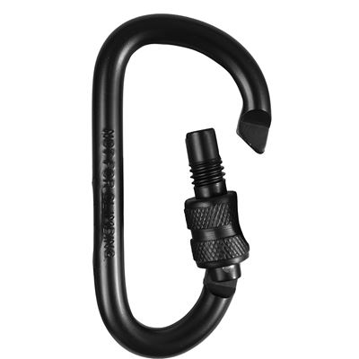 Mousqueton 80 mm NOIR ROTHCO 294 3