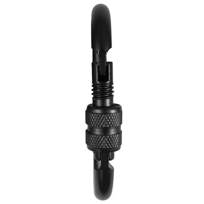 Mousqueton 80 mm NOIR ROTHCO 294 2
