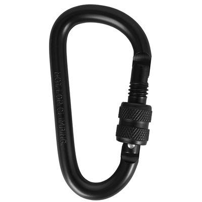 Mousqueton 80 mm NOIR ROTHCO 294 5