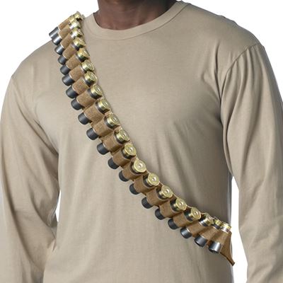 Ceinture BANDOLIER pour cartouches de fusil de chasse COYOTE ROTHCO 2948 2