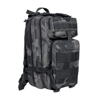 Sac à dos ASSAULT I MEDIUM TRANSPORT BLACK CAMO ROTHCO 2949 5