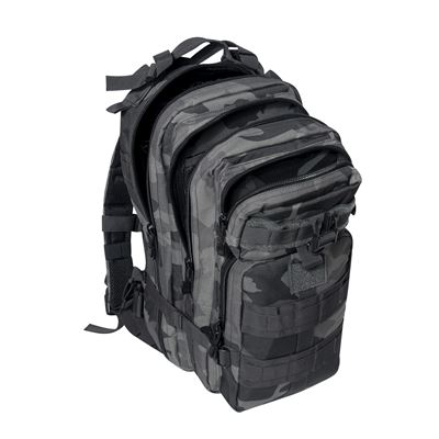 Sac à dos ASSAULT I MEDIUM TRANSPORT BLACK CAMO ROTHCO 2949 3