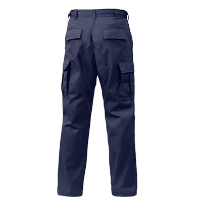 Pantalon BDU RELAXED ZIPPER FLY BLEU ROTHCO 2961 2