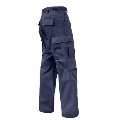 Pantalon BDU RELAXED ZIPPER FLY BLEU ROTHCO 2961 3