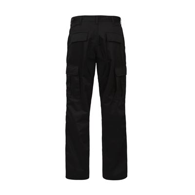 Pantalon BDU RELAXED ZIPPER FLY NOIR ROTHCO 2971 4