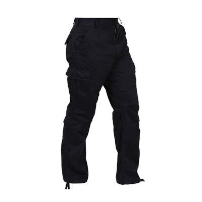 Pantalon VINTAGE PARATROOPER NOIR ROTHCO 2986 3
