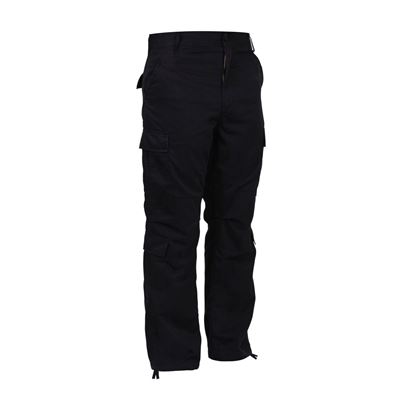Pantalon VINTAGE PARATROOPER NOIR