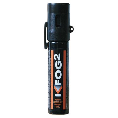 Spray de défense K-FOG2 aérosol 20 ml avec clip