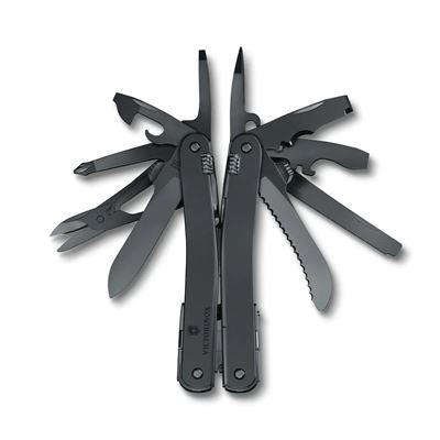 Pince multifonction SwissTool SPIRIT MXBS NOIRE