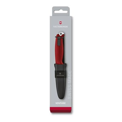 Couteau à lame fixe VENTURE ROUGE VICTORINOX 3.0902 4