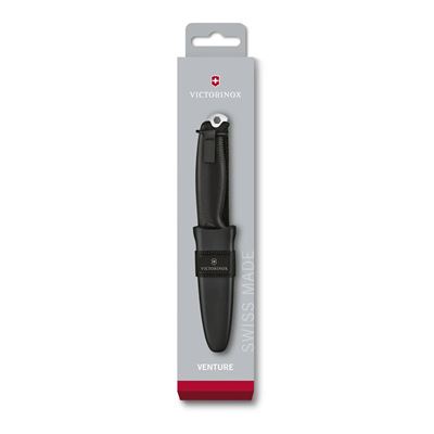 Couteau à lame fixe VENTURE NOIR VICTORINOX 3.0902.3 4