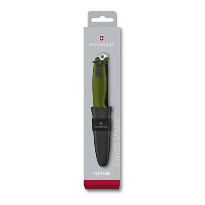 Couteau à lame fixe VENTURE VERT VICTORINOX 3.0902.4 4