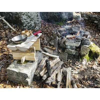 Couteau à lame fixe VENTURE PRO NOIR VICTORINOX 3.0903.3F 21