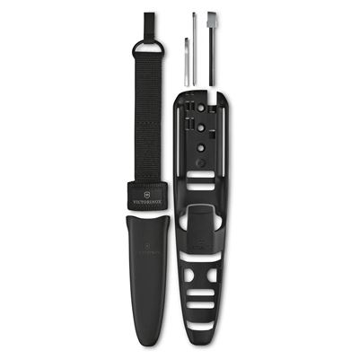 Couteau à lame fixe VENTURE PRO NOIR VICTORINOX 3.0903.3F 6