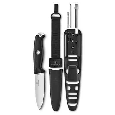 Couteau à lame fixe VENTURE PRO NOIR VICTORINOX 3.0903.3F 7