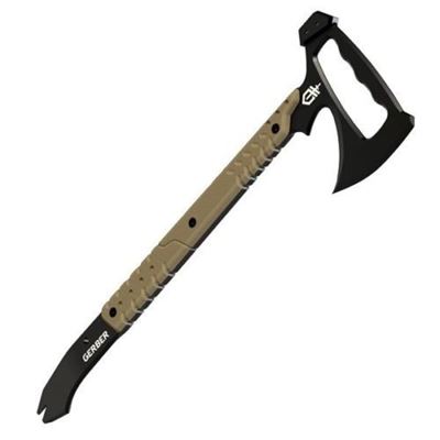 Hache TOMAHAWK DOWNRANGE COYOTE GERBER 30-000715N 3