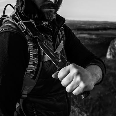 Couteau STRONGARM à lame lisse, avec étui COYOTE GERBER 31-003615 4