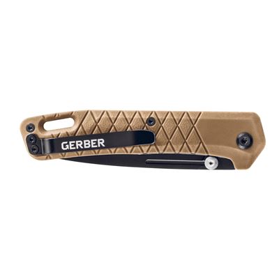 Couteau pliant ZILCH COYOTE BROWN GERBER 30-001881 2