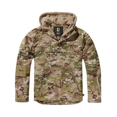 Veste coupe-vent à capuche WINDBREAKER TACTICAL CAMO