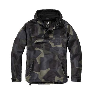 Veste coupe-vent à capuche WINDBREAKER M90 DARK CAMO