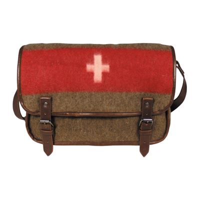 Sac à bandoulière SUISSE vintage