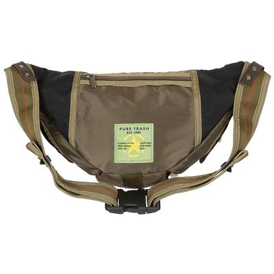 Sac banane PT 31 x 13 x 20 cm VERT Pure Trash 30021 2